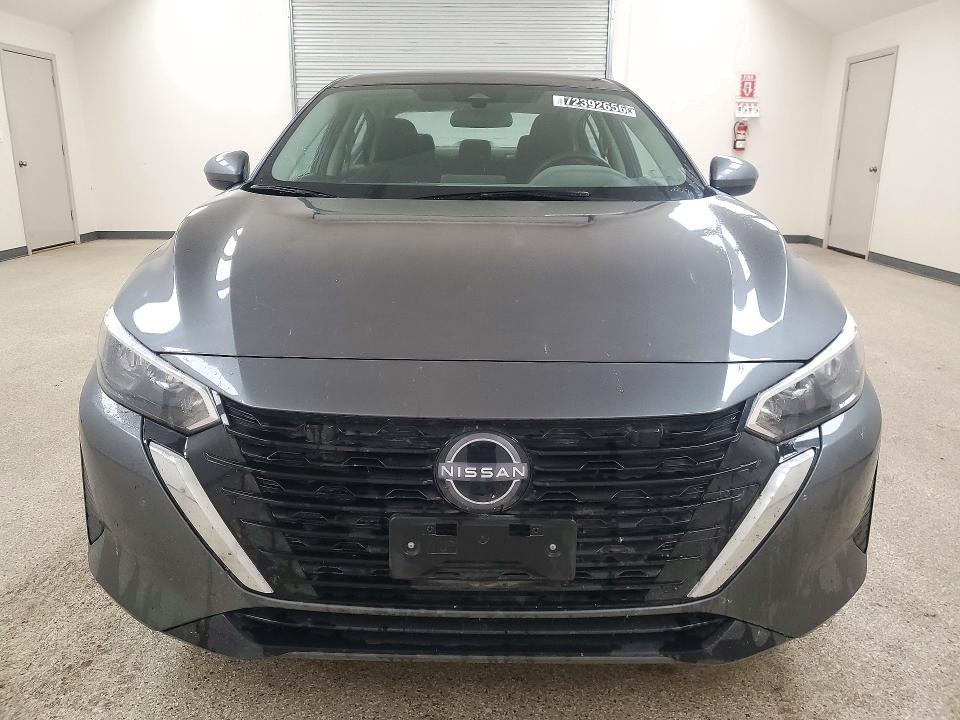 72392656 :رقم المزاد ، 3N1AB8BV3SY421678 vin ، 2025 Nissan Sentra مزاد بيع