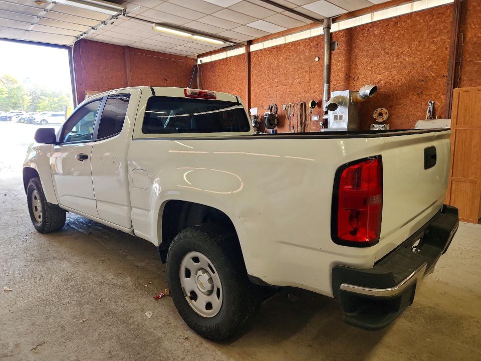 2019 Chevrolet Colorado მანქანა იყიდება აუქციონზე, vin: 1GCHSBEA5K1326965, აუქციონის ნომერი: 71056176