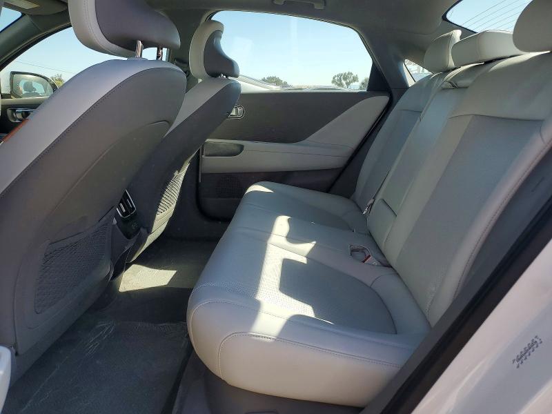 2023 Hyundai Ioniq 6 მანქანა იყიდება აუქციონზე, vin: KMHM54AA2PA035530, აუქციონის ნომერი: 72235866