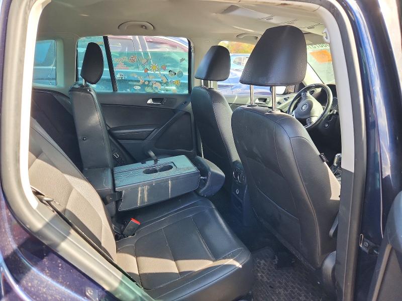 70867316 :رقم المزاد ، WVGBV3AXXDW599043 vin ، 2013 Volkswagen Tiguan مزاد بيع