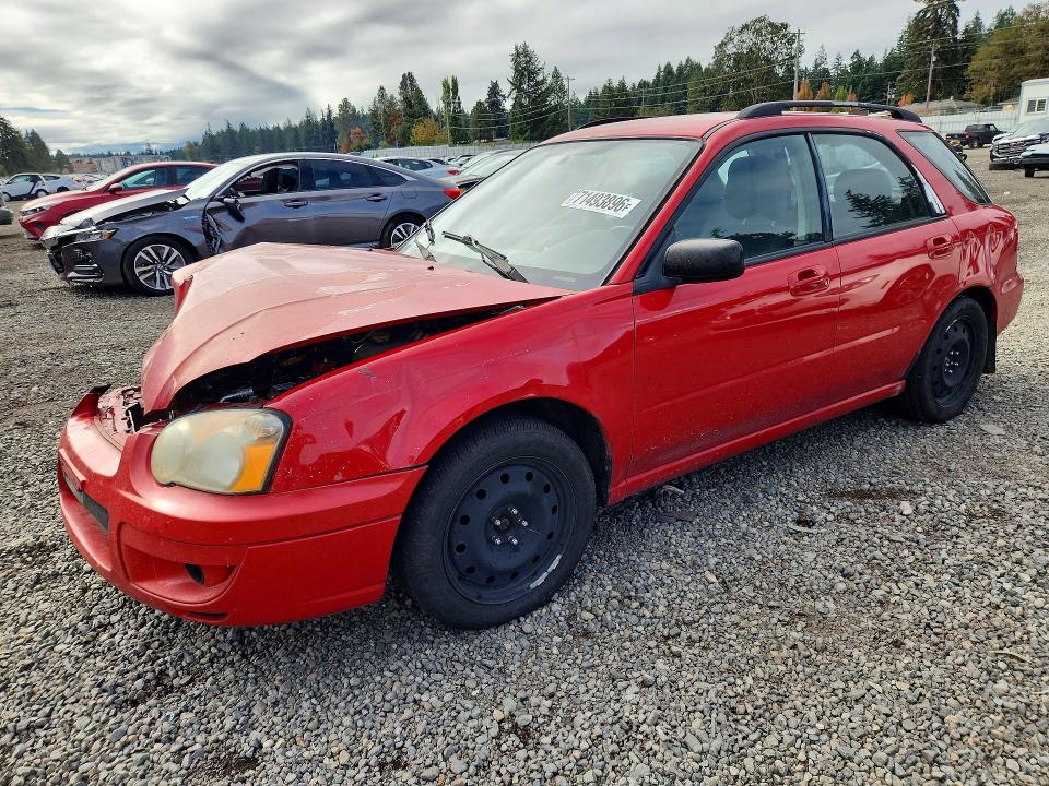 Продажа на аукционе авто 2004 Subaru Impreza, vin: JF1GG65514H803978, номер лота: 71493896