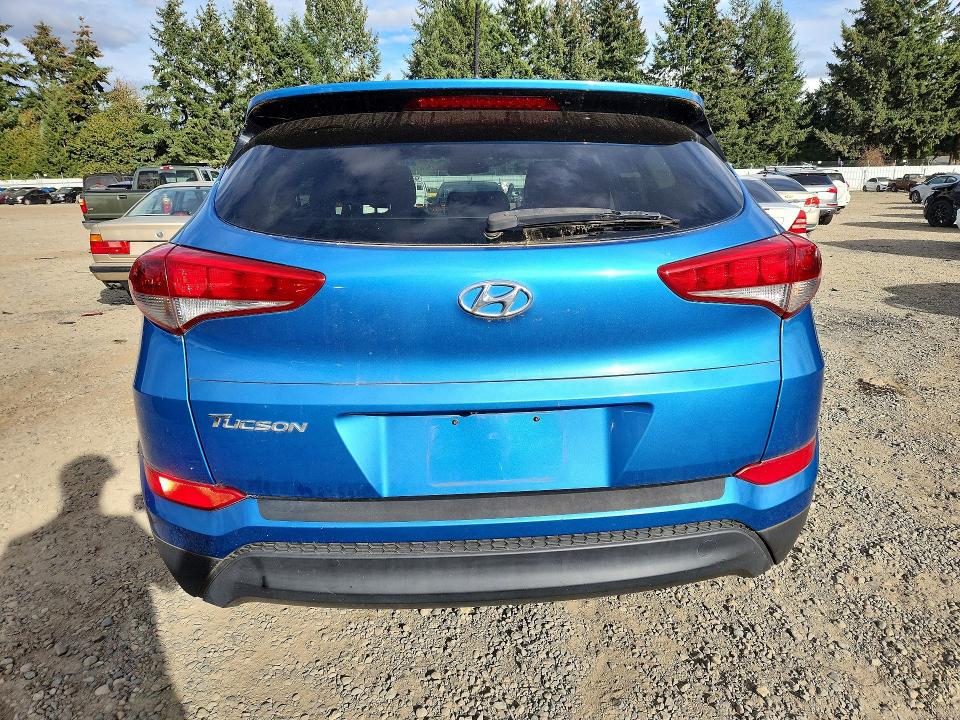 70906756 :رقم المزاد ، KM8J33A4XGU198471 vin ، 2016 Hyundai Tucson مزاد بيع