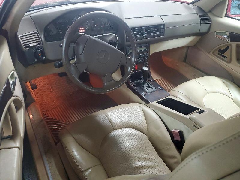 Aukcja sprzedaży 1997 Mercedes-benz Sl, vin: WDBFA63F7VF149714, numer aukcji: 71459576
