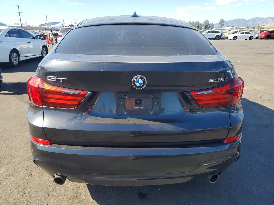 Продажа на аукционе авто 2015 Bmw 535, vin: WBA5M2C5XFGH99203, номер лота: 71923786