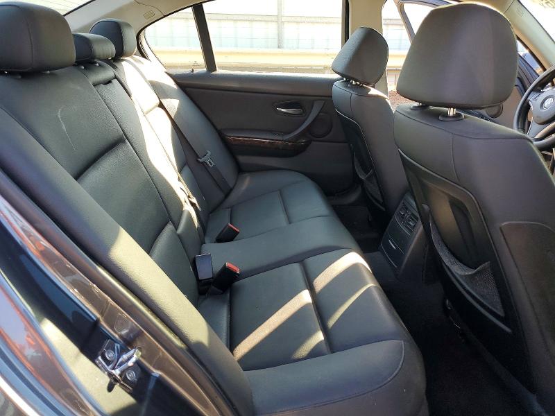 2007 Bmw 335 მანქანა იყიდება აუქციონზე, vin: WBAVB735X7PA65133, აუქციონის ნომერი: 71176646