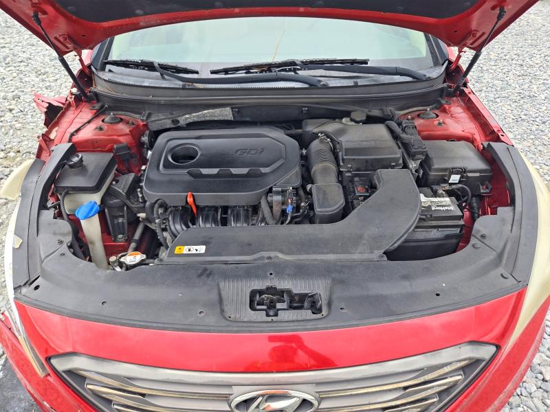 2017 Hyundai Sonata მანქანა იყიდება აუქციონზე, vin: 5NPE34AF1HH445028, აუქციონის ნომერი: 71986376