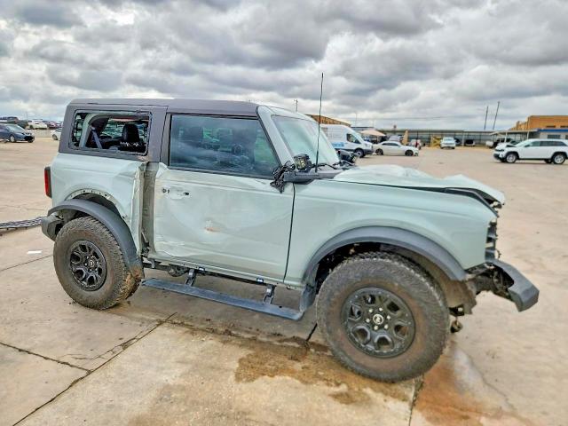 2023 Ford Bronco მანქანა იყიდება აუქციონზე, vin: 1FMDE5CP8PLC05627, აუქციონის ნომერი: 71043876