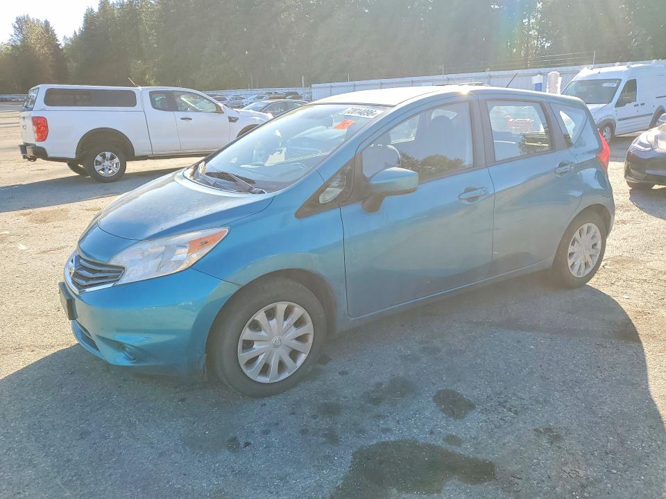 Продажа на аукционе авто 2015 Nissan Versa Note, vin: 3N1CE2CP8FL367178, номер лота: 72014096