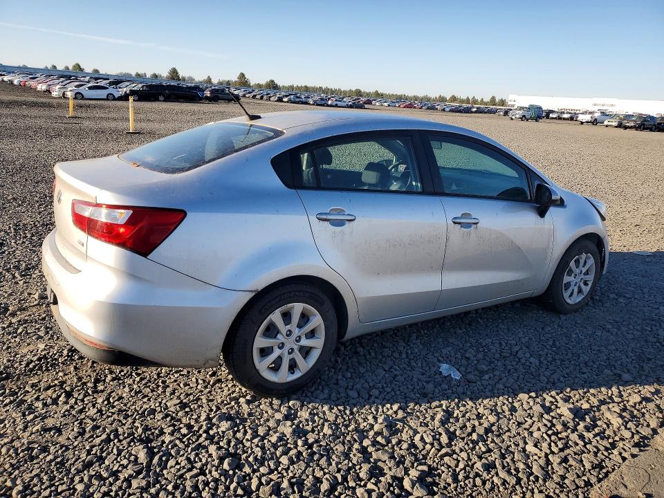 2016 Kia Rio მანქანა იყიდება აუქციონზე, vin: KNADM4A33G6611537, აუქციონის ნომერი: 70130406
