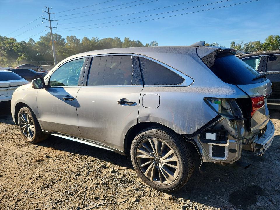 2018 Acura Mdx მანქანა იყიდება აუქციონზე, vin: 5J8YD4H58JL028600, აუქციონის ნომერი: 70108596