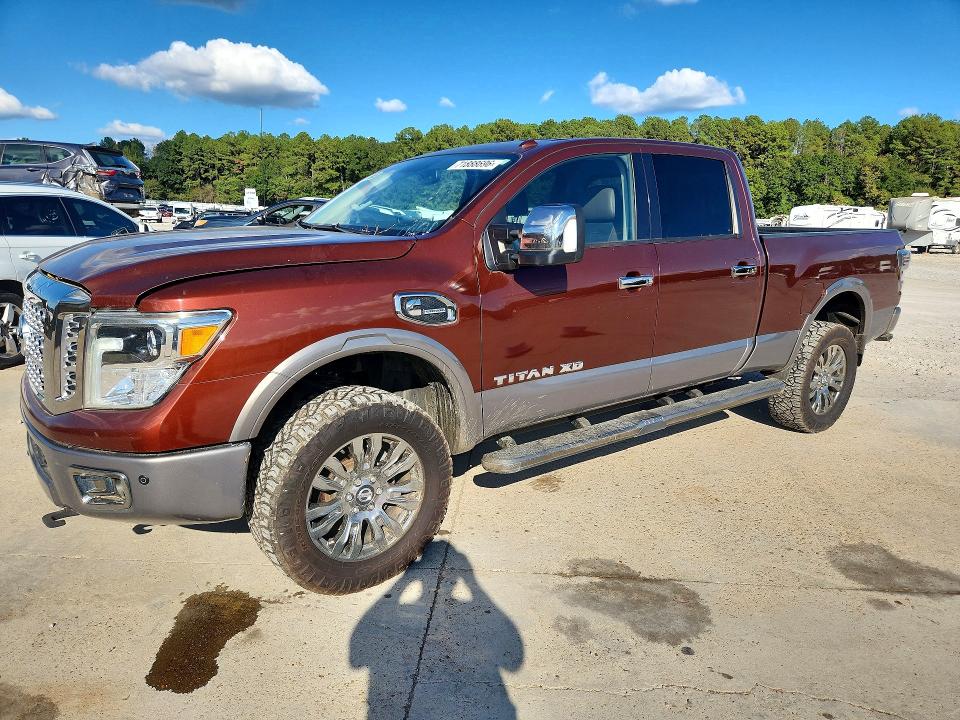 Продаж на аукціоні авто 2017 Nissan Titan Xd, vin: 1N6BA1F40HN548548, номер лоту: 71888696