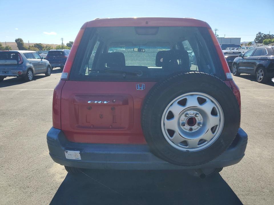 2001 Honda Cr-v მანქანა იყიდება აუქციონზე, vin: JHLRD28441C004604, აუქციონის ნომერი: 73379586