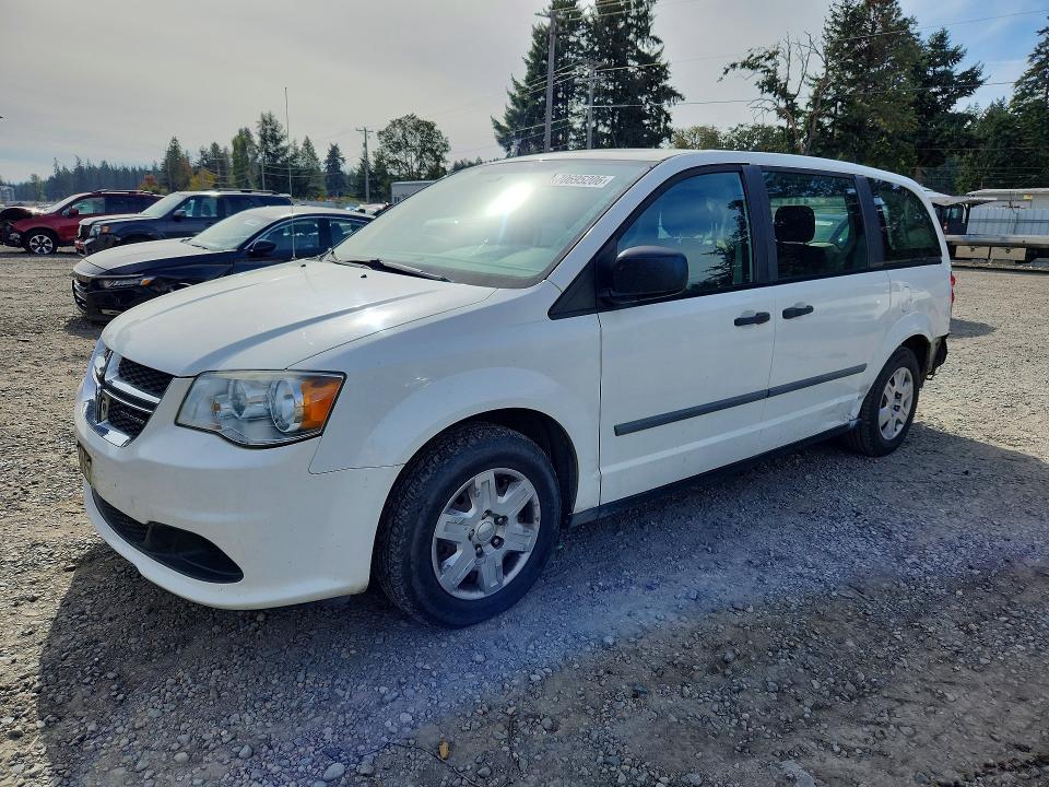 70695206 :رقم المزاد ، 2C4RDGBG9CR191474 vin ، 2012 Dodge Grand Caravan مزاد بيع