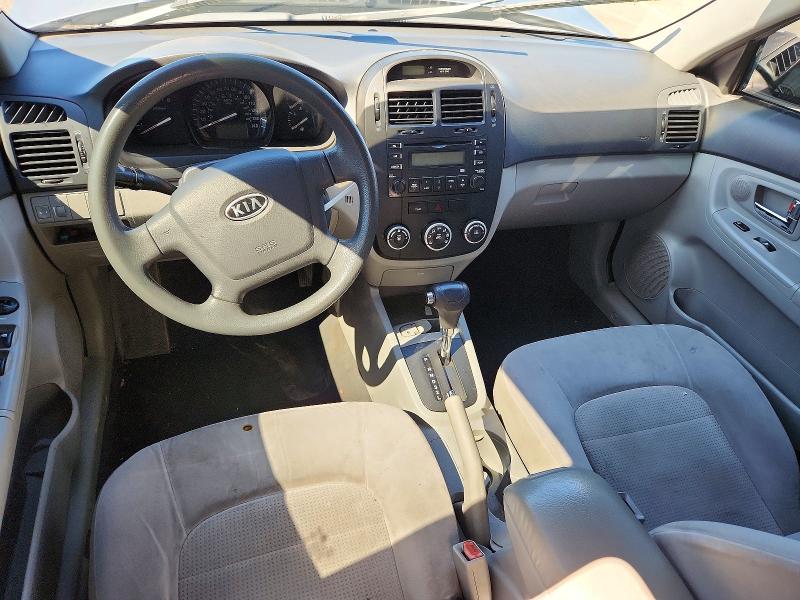 2008 Kia Spectra მანქანა იყიდება აუქციონზე, vin: KNAFE122985554083, აუქციონის ნომერი: 71847956