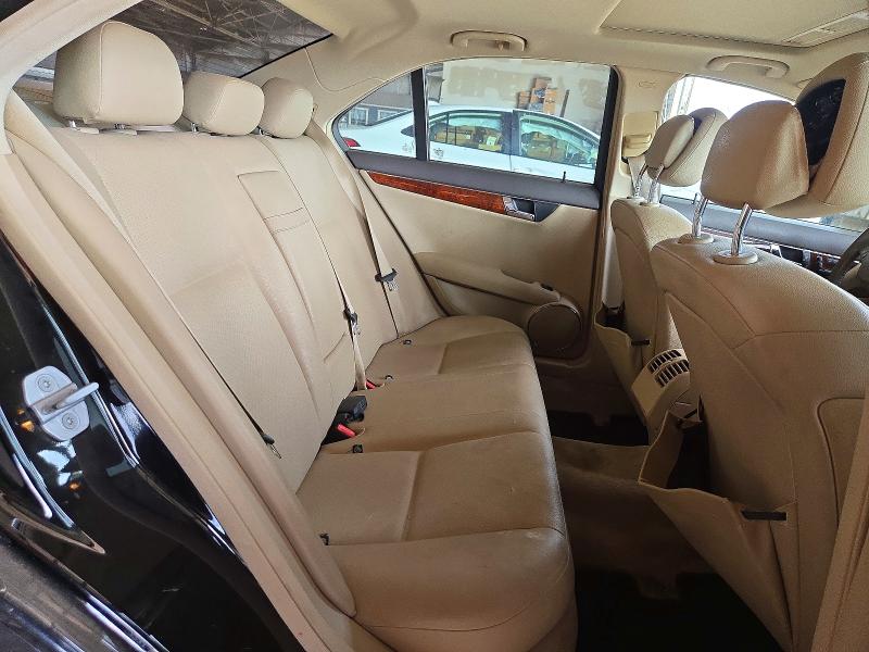 2010 Mercedes-benz C მანქანა იყიდება აუქციონზე, vin: WDDGF5EB0AR108478, აუქციონის ნომერი: 73735466