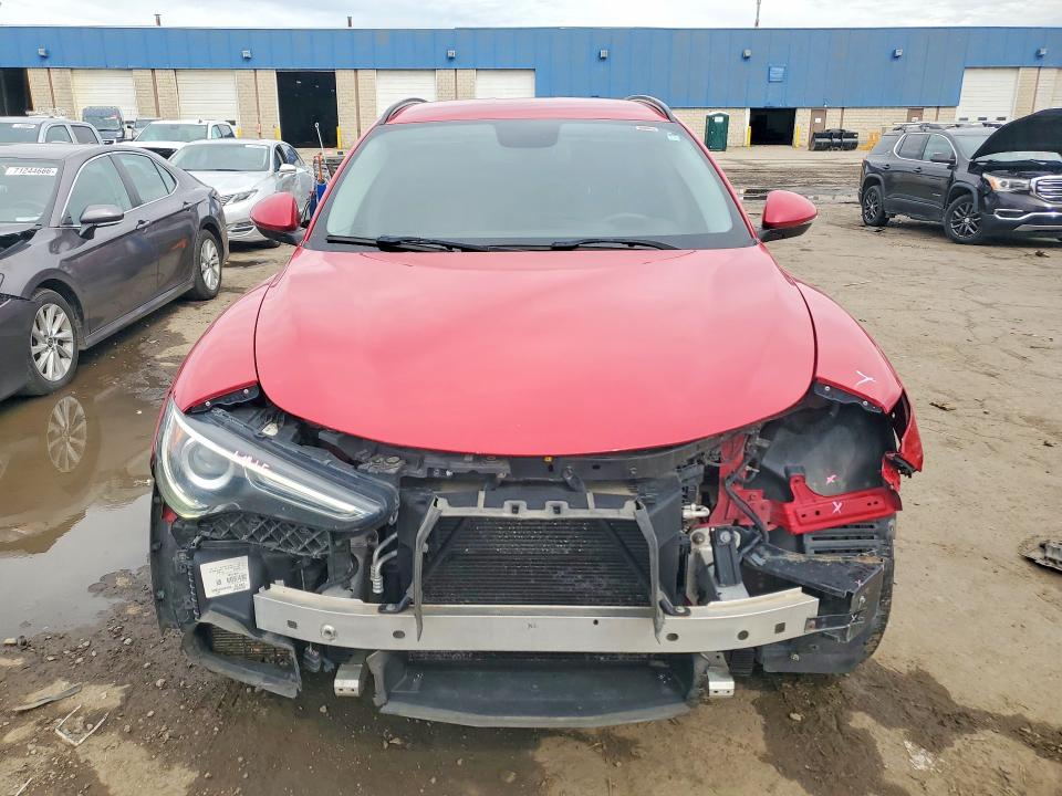 Продаж на аукціоні авто 2018 Alfa Romeo Stelvio, vin: ZASFAKPN7J7B62325, номер лоту: 71418946
