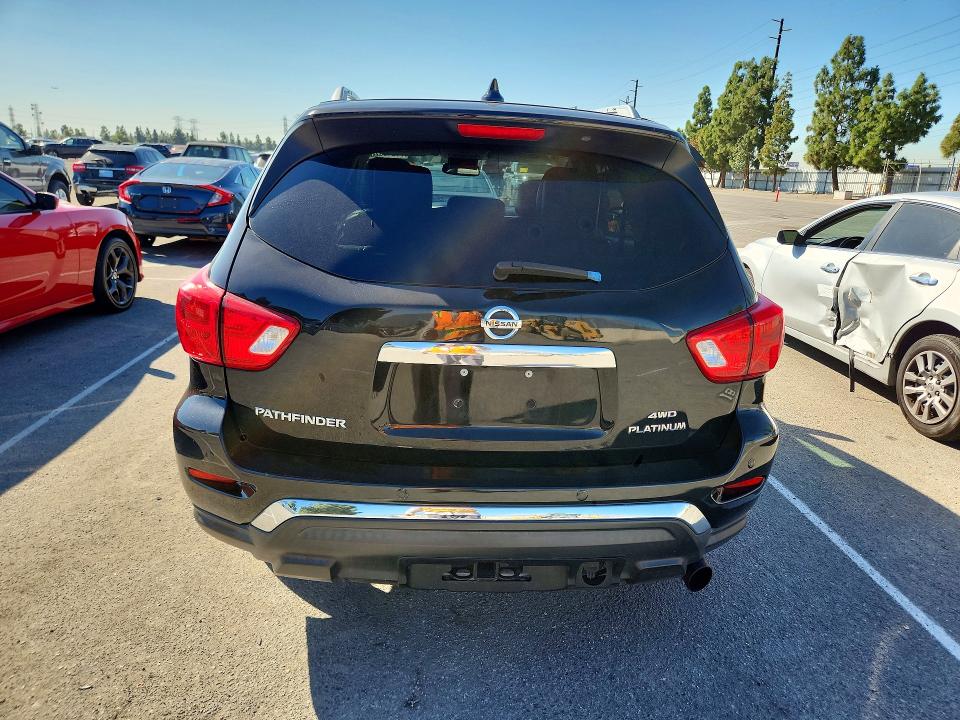 Продаж на аукціоні авто 2020 Nissan Pathfinder, vin: 5N1DR2DM0LC610754, номер лоту: 71313026