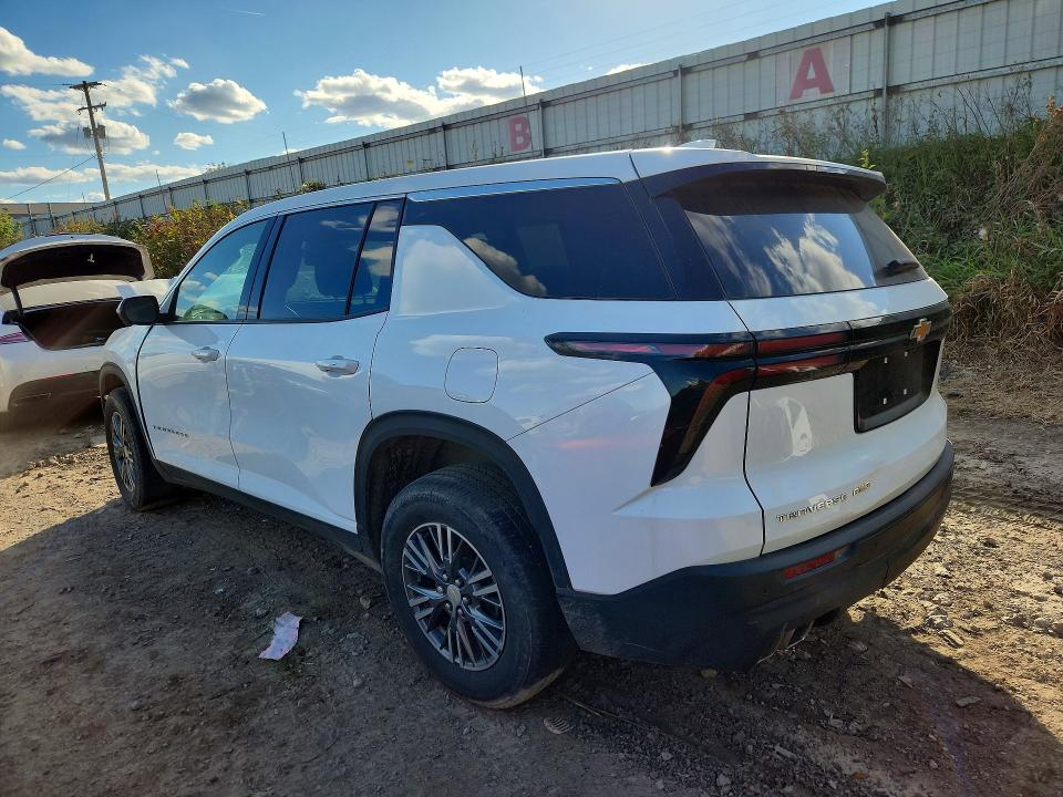 72219236 :رقم المزاد ، 1GNEVEKS8RJ147183 vin ، 2024 Chevrolet Traverse مزاد بيع