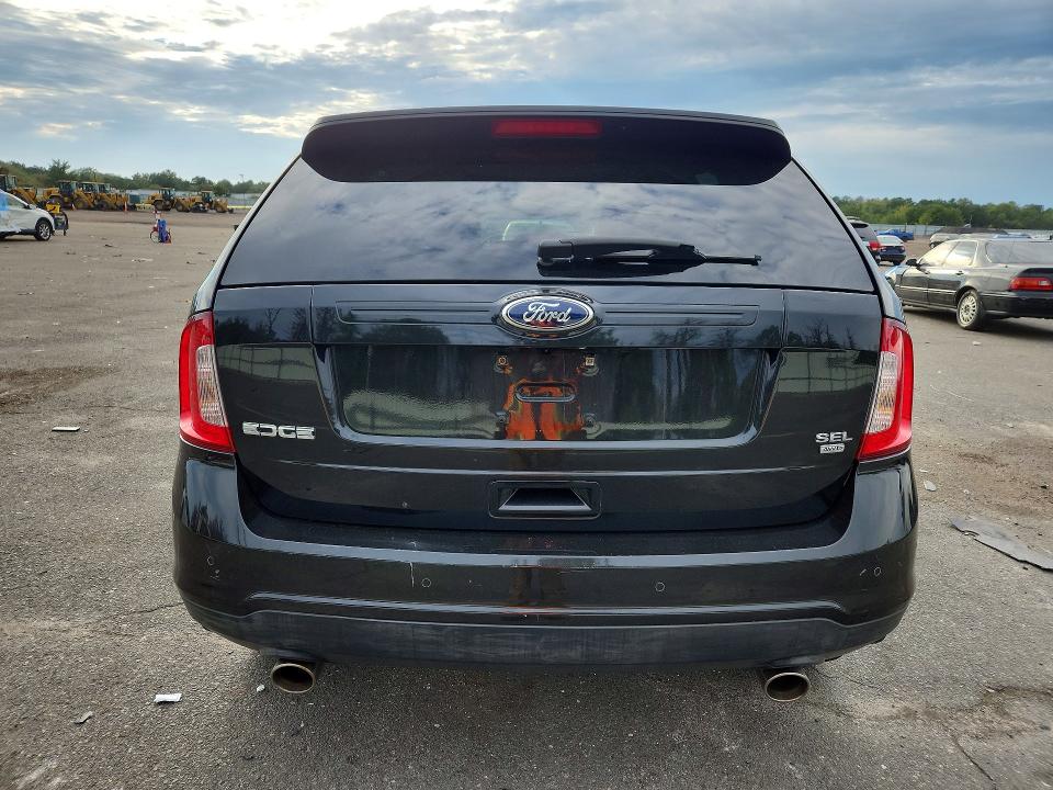 71216296 :رقم المزاد ، 2FMDK4JC6DBE29705 vin ، 2013 Ford Edge مزاد بيع