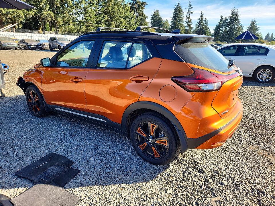 Продаж на аукціоні авто 2021 Nissan Kicks, vin: 3N1CP5DV1ML492111, номер лоту: 72371926