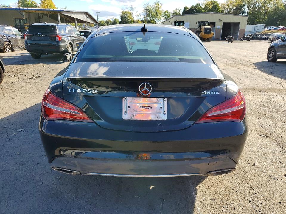 2018 Mercedes-benz Cla მანქანა იყიდება აუქციონზე, vin: WDDSJ4GB9JN540073, აუქციონის ნომერი: 71622286