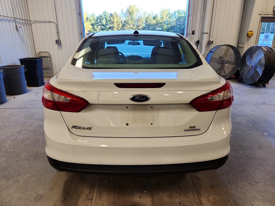 72063536 :رقم المزاد ، 1FAHP3F26CL444355 vin ، 2012 Ford Focus مزاد بيع