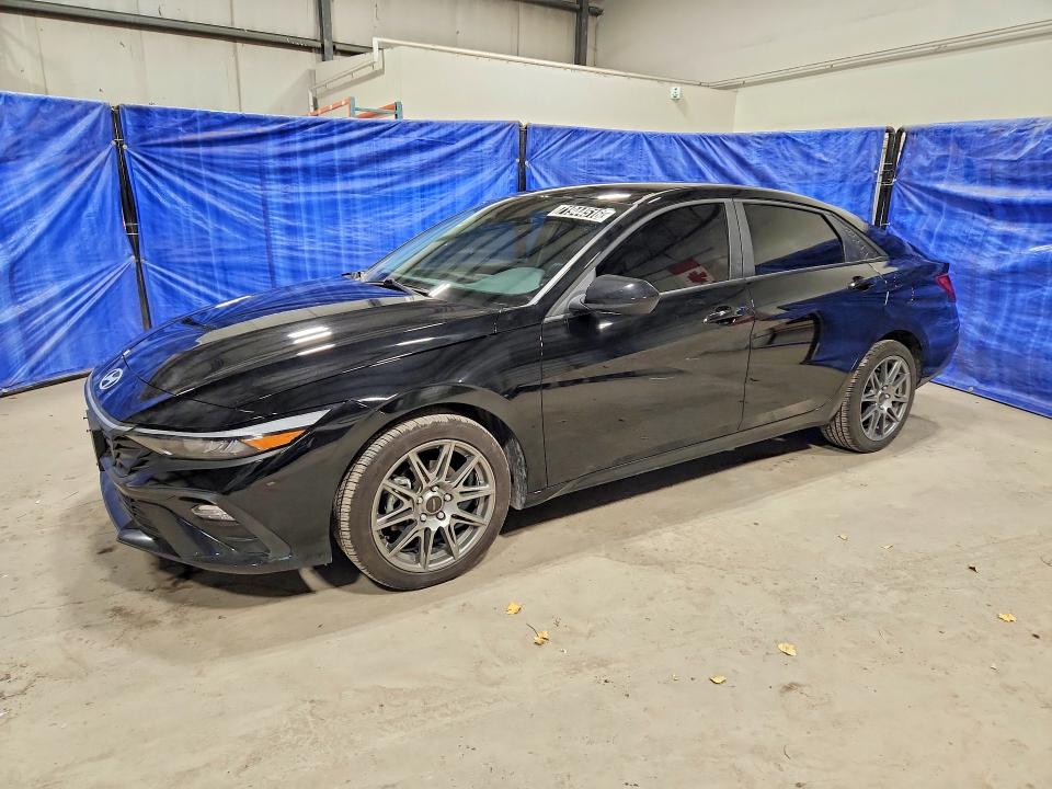 Продаж на аукціоні авто 2025 Hyundai Elantra, vin: KMHLM4DG3SU090350, номер лоту: 71944516