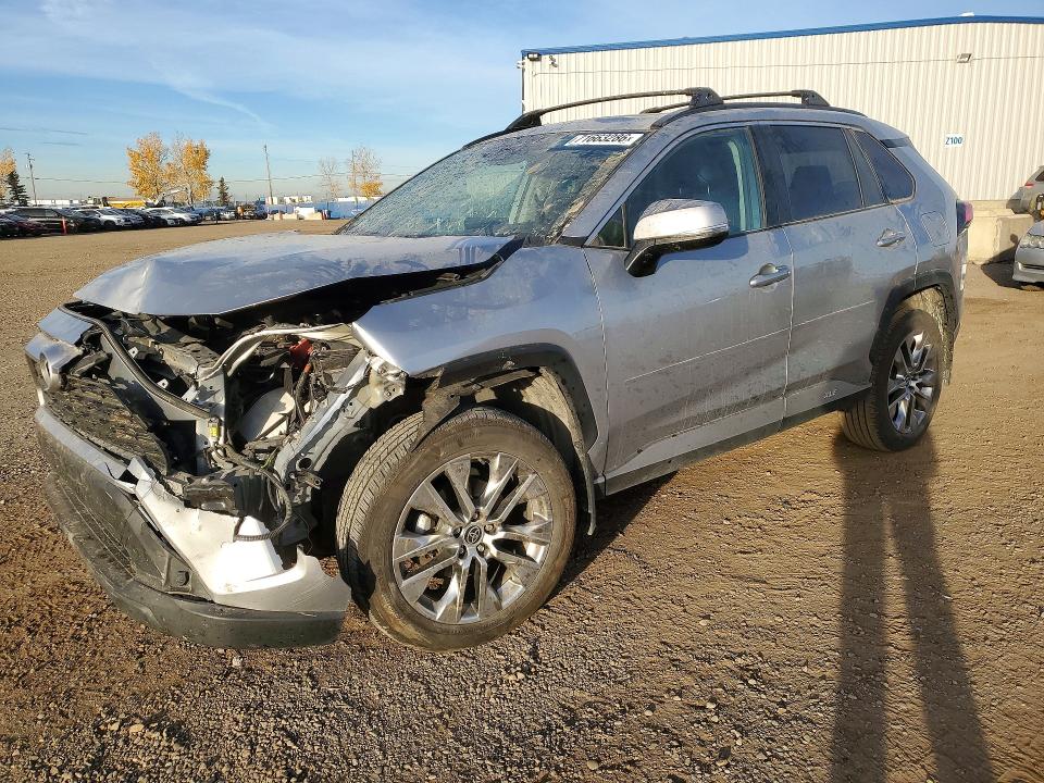 Продажа на аукционе авто 2021 Toyota Rav4, vin: 2T3R1RFV5MC200290, номер лота: 71663286