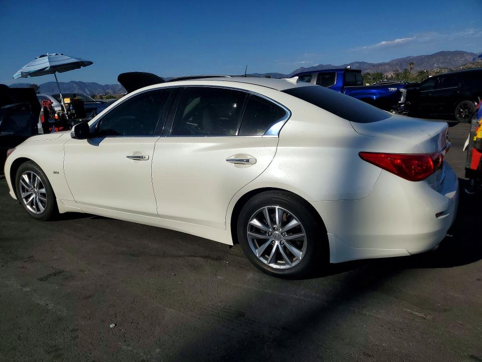 Продажа на аукционе авто 2017 Infiniti Q50, vin: JN1CV7AP6HM641180, номер лота: 72373266