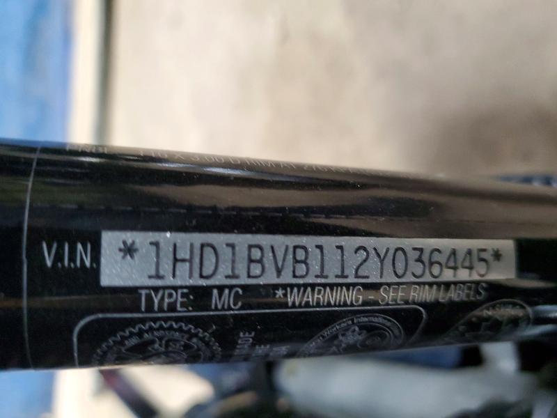 65954946 :رقم المزاد ، 1HD1BVB112Y036445 vin ، 2002 Harley-davidson Fxsti مزاد بيع
