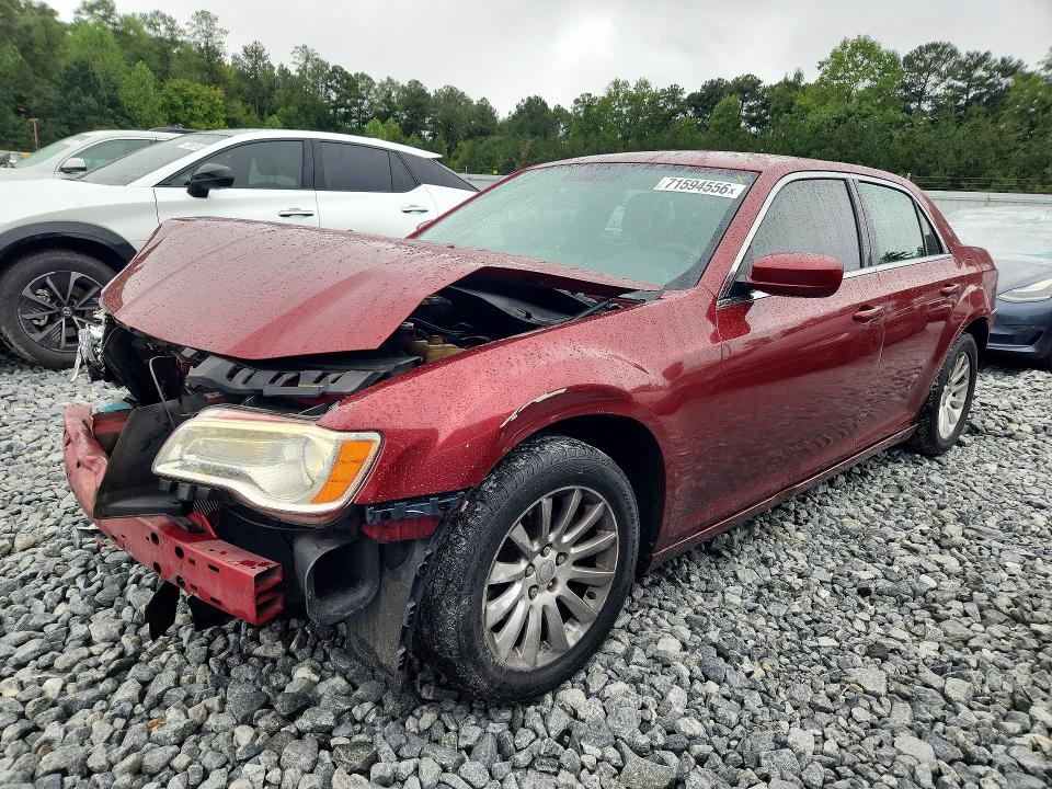 Auction sale of the 2014 Chrysler 300, vin: 2C3CCAAG2EH127958, lot number: 71594556