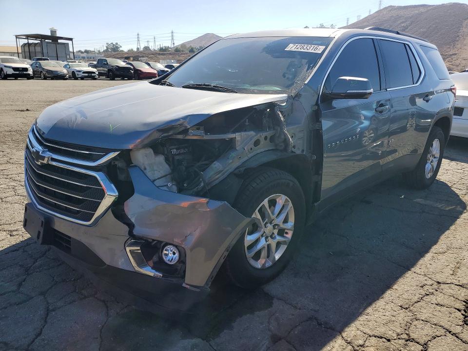 2019 Chevrolet Traverse მანქანა იყიდება აუქციონზე, vin: 1GNERGKW9KJ123662, აუქციონის ნომერი: 71283316