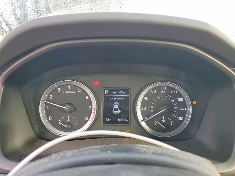 70862716 :رقم المزاد ، 5NPE24AF2KH744702 vin ، 2019 Hyundai Sonata مزاد بيع