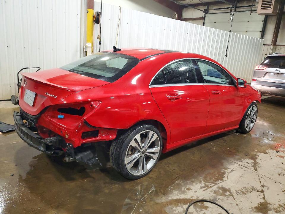 2019 Mercedes-benz Cla მანქანა იყიდება აუქციონზე, vin: WDDSJ4GB1KN724098, აუქციონის ნომერი: 71718886