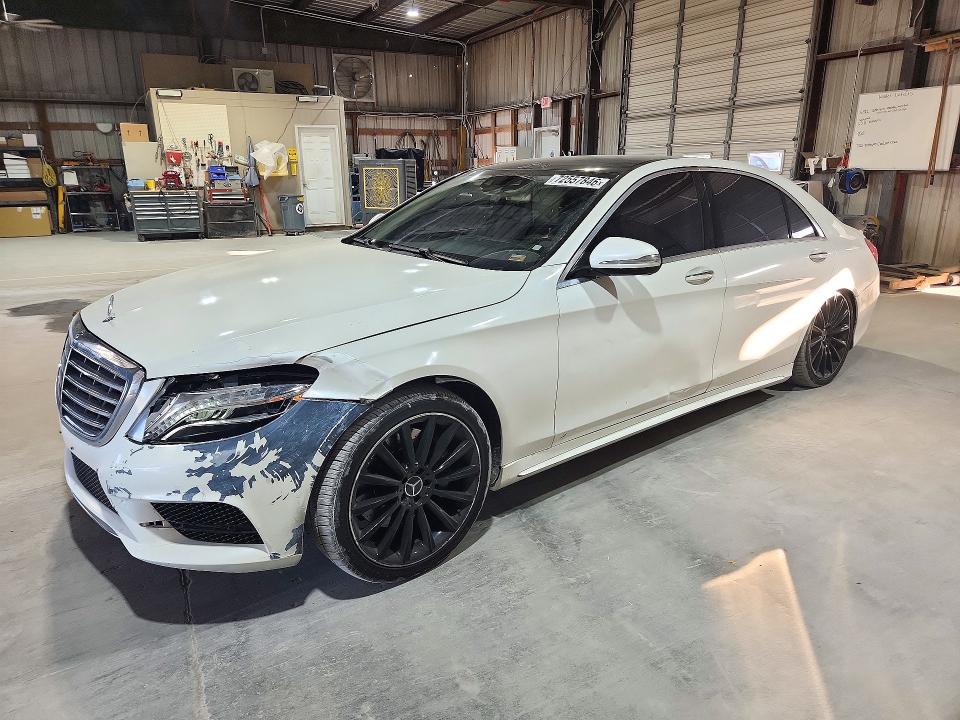 Продажа на аукционе авто 2014 Mercedes-benz S, vin: WDDUG8CB7EA046358, номер лота: 72557846