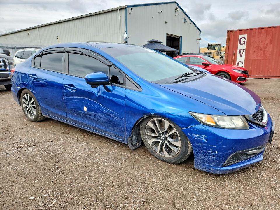 Продаж на аукціоні авто 2014 Honda Civic, vin: 2HGFB2F54EH044445, номер лоту: 70503766