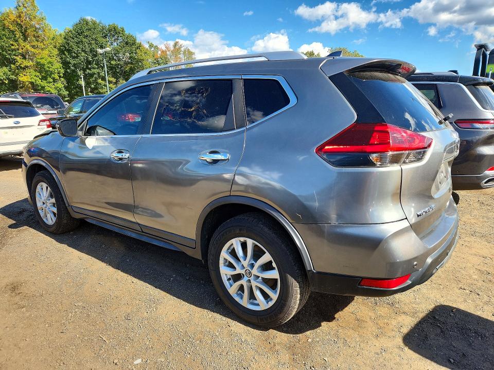 2020 Nissan Rogue მანქანა იყიდება აუქციონზე, vin: KNMAT2MV3LP514076, აუქციონის ნომერი: 72375816