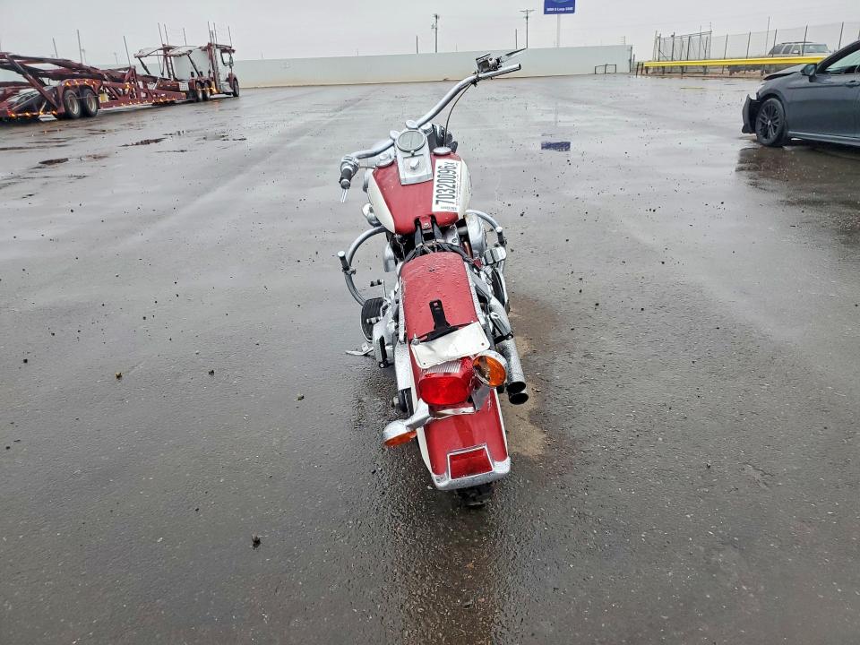 70320096 :رقم المزاد ، 1HD1BW5158Y021781 vin ، 2008 Harley-davidson Flstc مزاد بيع