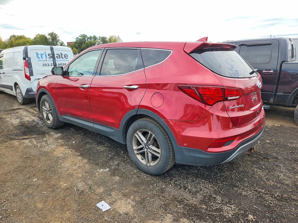 Продажа на аукционе авто 2017 Hyundai Santa Fe Sport, vin: 5XYZTDLB5HG388027, номер лота: 70939146