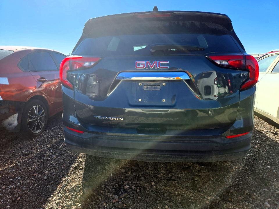 71019456 :رقم المزاد ، 3GKALMEV9JL217692 vin ، 2018 Gmc Terrain مزاد بيع