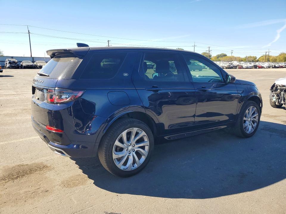 Aukcja sprzedaży 2020 Land Rover Discovery Sport, vin: SALCT2FX0LH842159, numer aukcji: 73551286