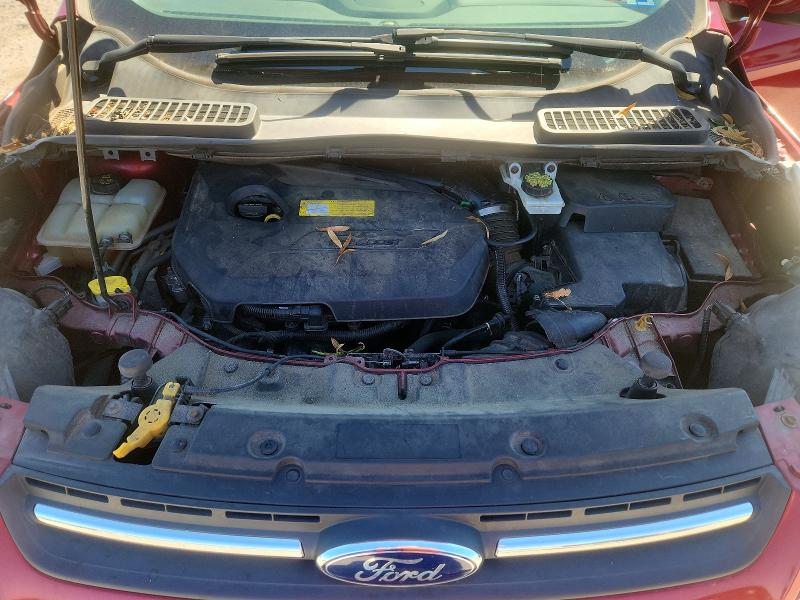 2016 Ford Escape მანქანა იყიდება აუქციონზე, vin: 1FMCU9GX1GUB27976, აუქციონის ნომერი: 71154566
