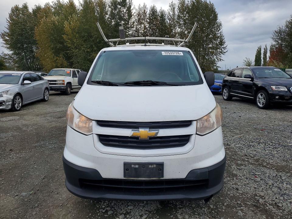 72533726 :رقم المزاد ، 3N63M0YN3HK708536 vin ، 2017 Chevrolet City Express مزاد بيع