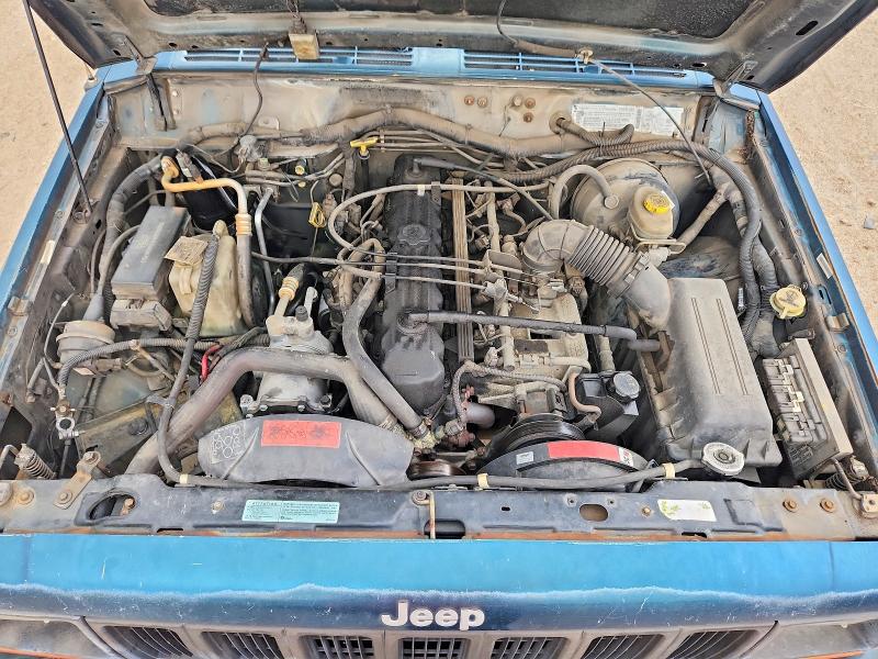 1998 Jeep Cherokee მანქანა იყიდება აუქციონზე, vin: 1J4FT28SXWL136916, აუქციონის ნომერი: 71572006