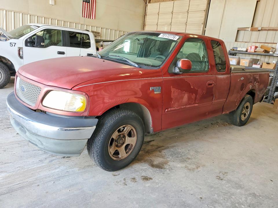 1999 Ford F150 მანქანა იყიდება აუქციონზე, vin: 1FTRX17W7XKC09270, აუქციონის ნომერი: 70172776