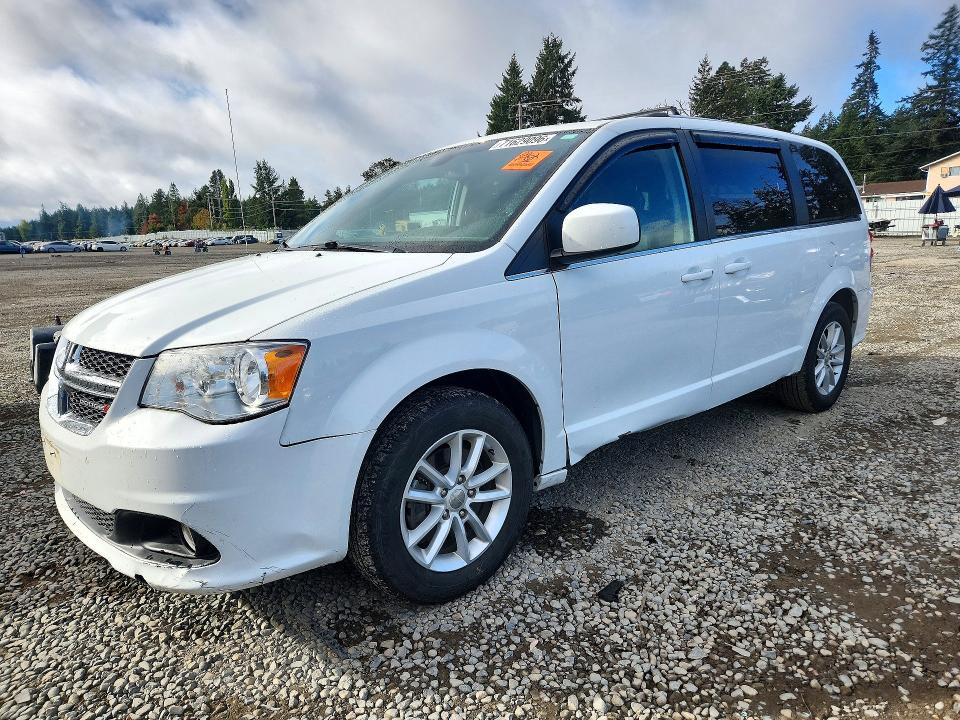 Auction sale of the 2019 Dodge Grand Caravan, vin: 2C4RDGCG3KR788181, lot number: 71629096