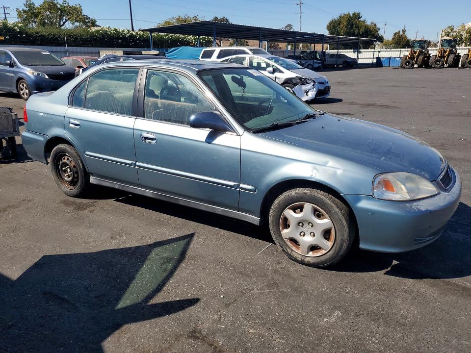 Aukcja sprzedaży 2000 Honda Civic, vin: 2HGEJ864XYH535437, numer aukcji: 71979406