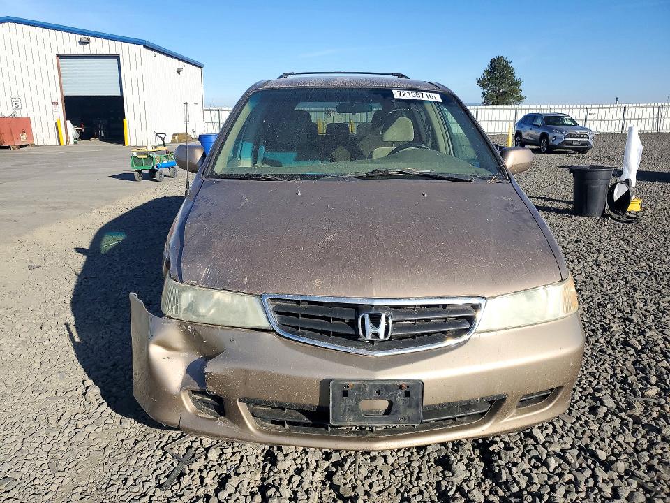 2003 Honda Odyssey მანქანა იყიდება აუქციონზე, vin: 5FNRL18673B014156, აუქციონის ნომერი: 72156716