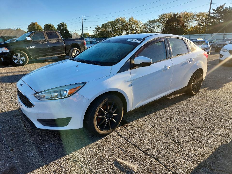 2017 Ford Focus მანქანა იყიდება აუქციონზე, vin: 1FADP3FE9HL315297, აუქციონის ნომერი: 71405946