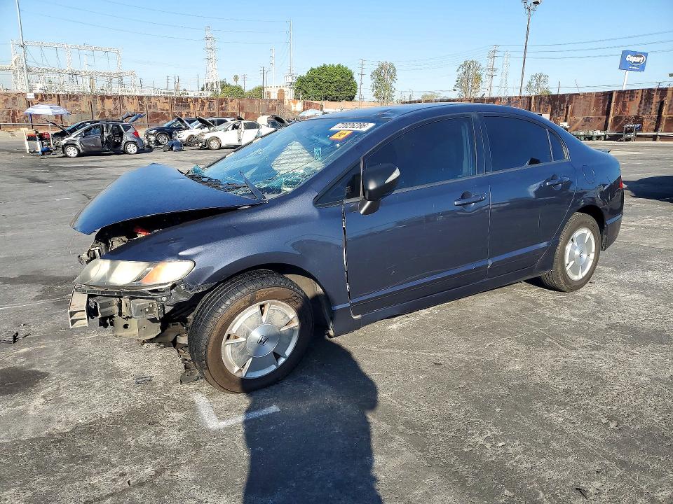 Auction sale of the 2008 Honda Civic, vin: JHMFA36268S011245, lot number: 72026286